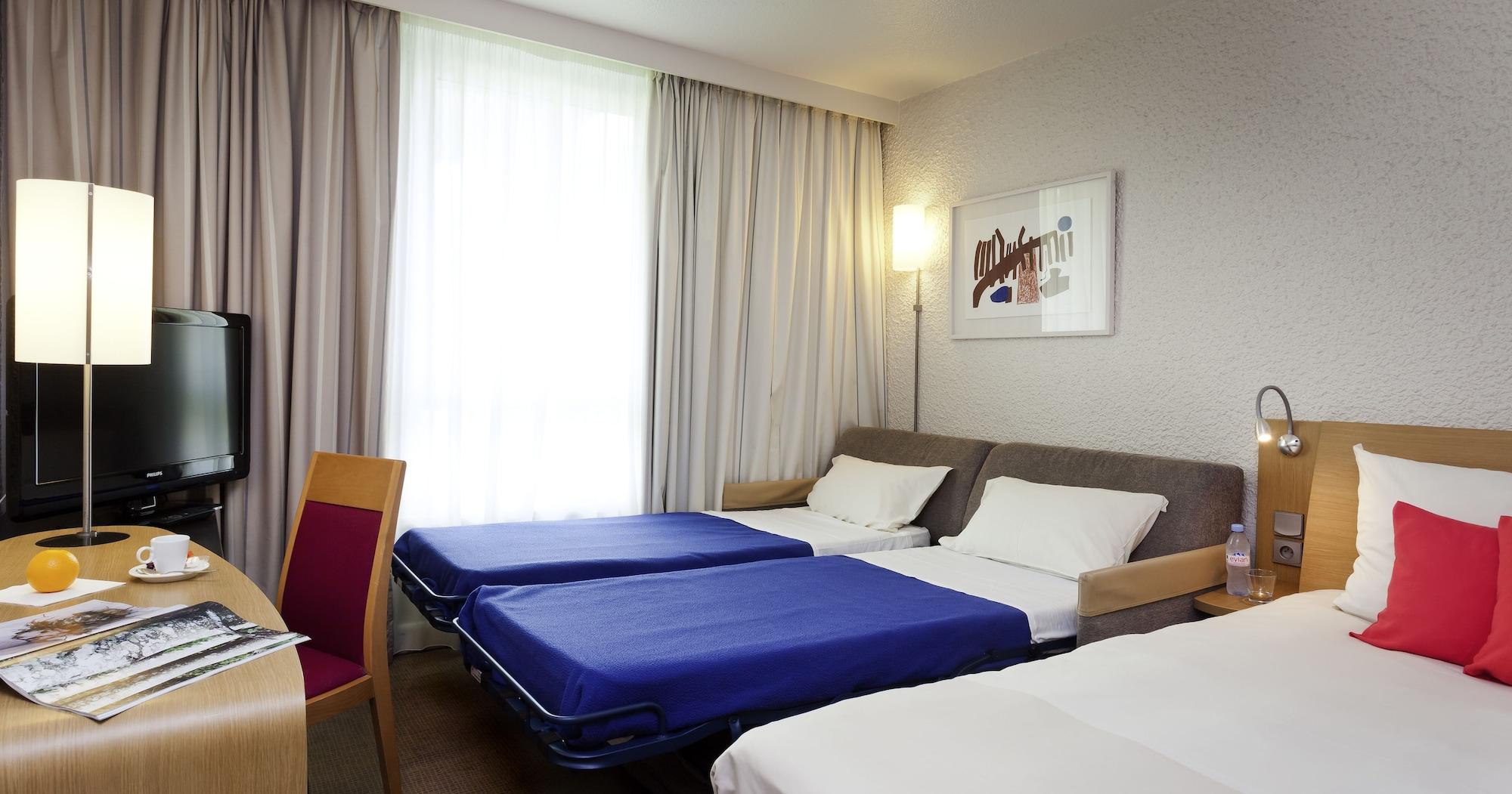 โนโวเทล นีซ แอโรปอร์ กัป 3000 Hotel แซ็งต์-โลร็อง-ดู-วาร์ ภายนอก รูปภาพ